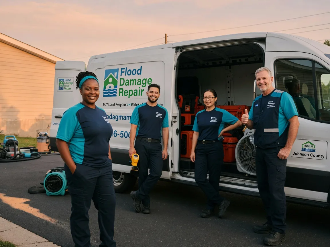 Water Damage Restoration company in Irvine, PA